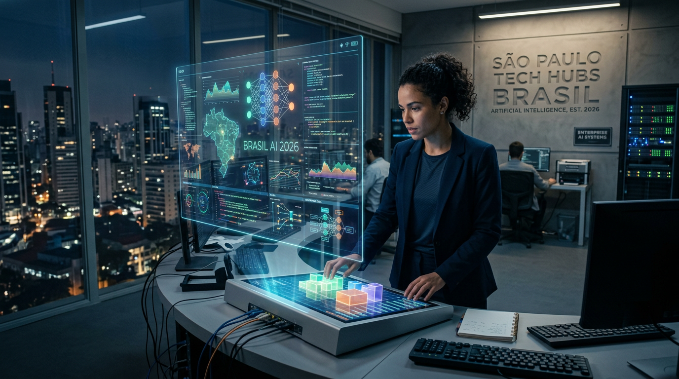 Carreira em TI em 2026: Como Se Tornar Engenheiro de IA Enterprise no Brasil Ago | EuNerd
