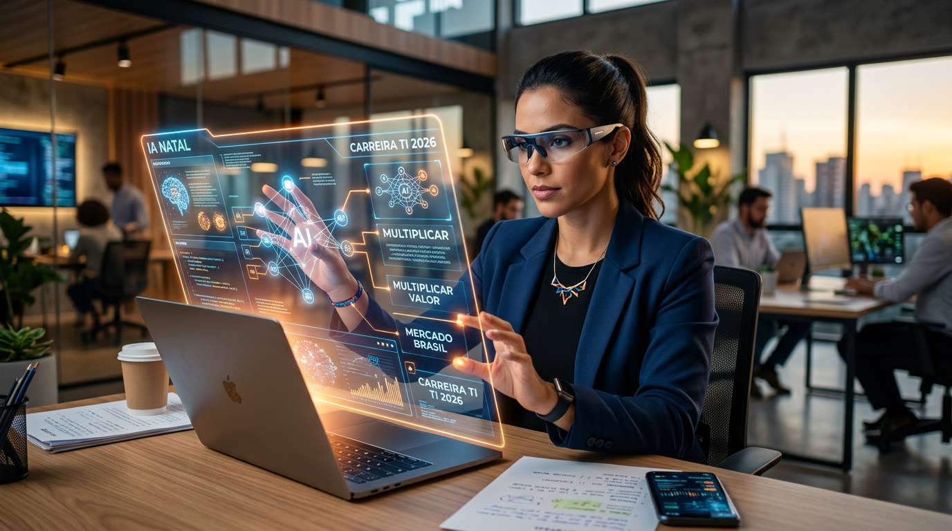 Carreira em TI em 2026: Como Se Tornar AI-Native e Multiplicar Seu Valor no Merc | EuNerd