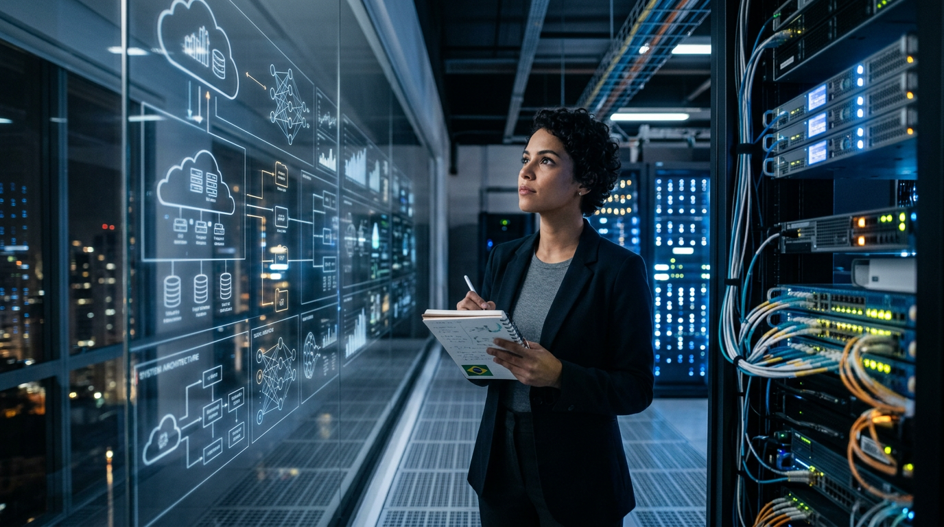 Carreira em TI 2026: Como Se Tornar um Engenheiro de IA e Cloud Altamente Disput | EuNerd