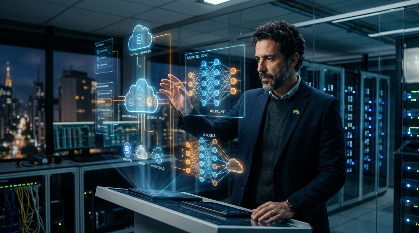 Carreira em TI em 2026: como dominar IA, Platform Engineering e Cloud Soberana a | EuNerd