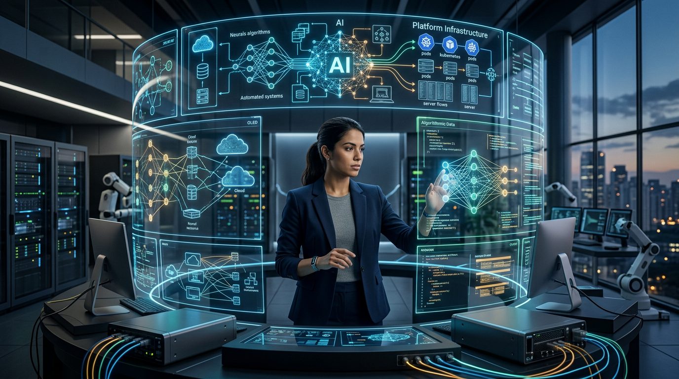 Engenharia de Plataforma e IA em 2026: a nova base da Carreira em TI no Brasil | EuNerd