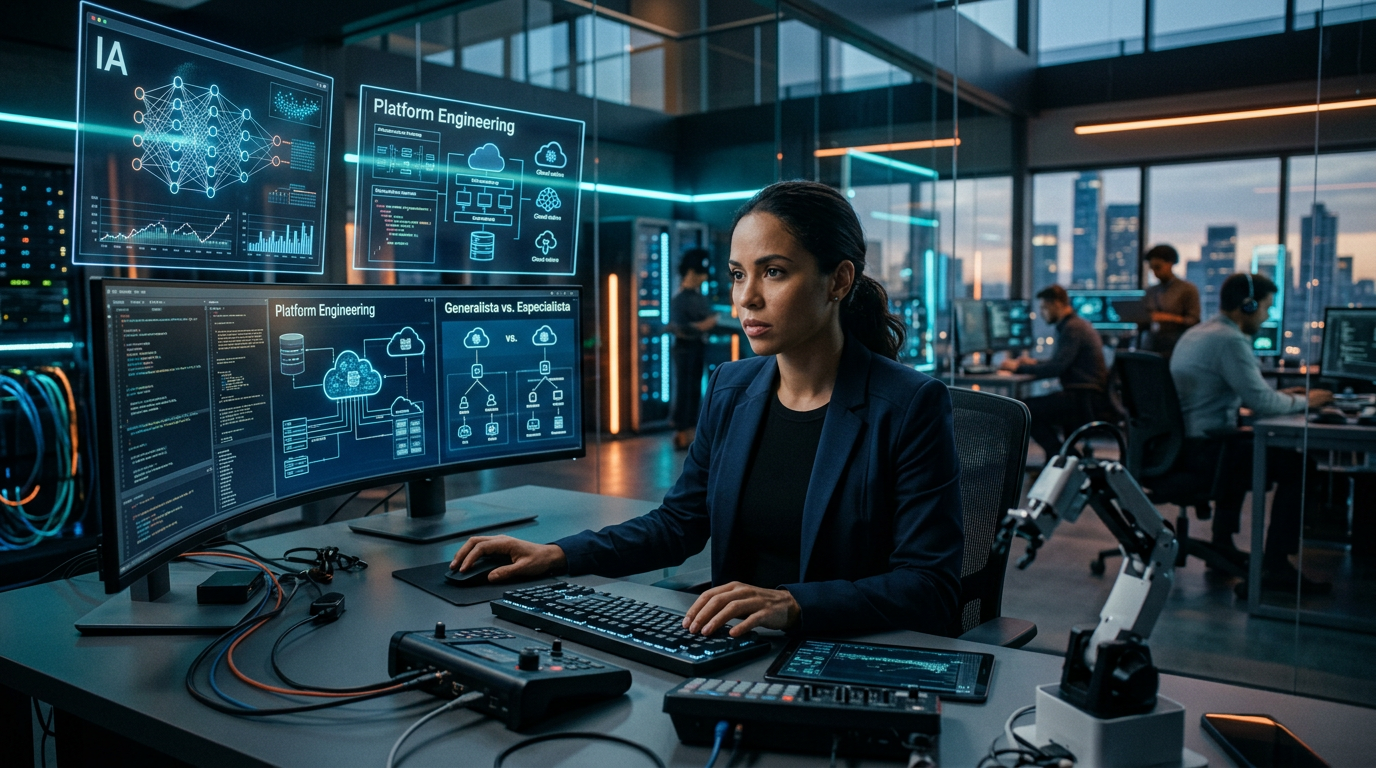 Carreira em TI em 2026: IA, Platform Engineering e o Fim do Profissional General | EuNerd