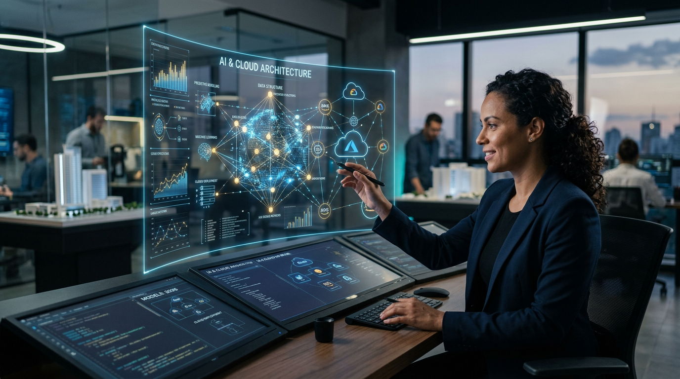Carreira em TI em 2026: Como Se Tornar Arquiteto de IA e Cloud no Brasil Agora | EuNerd