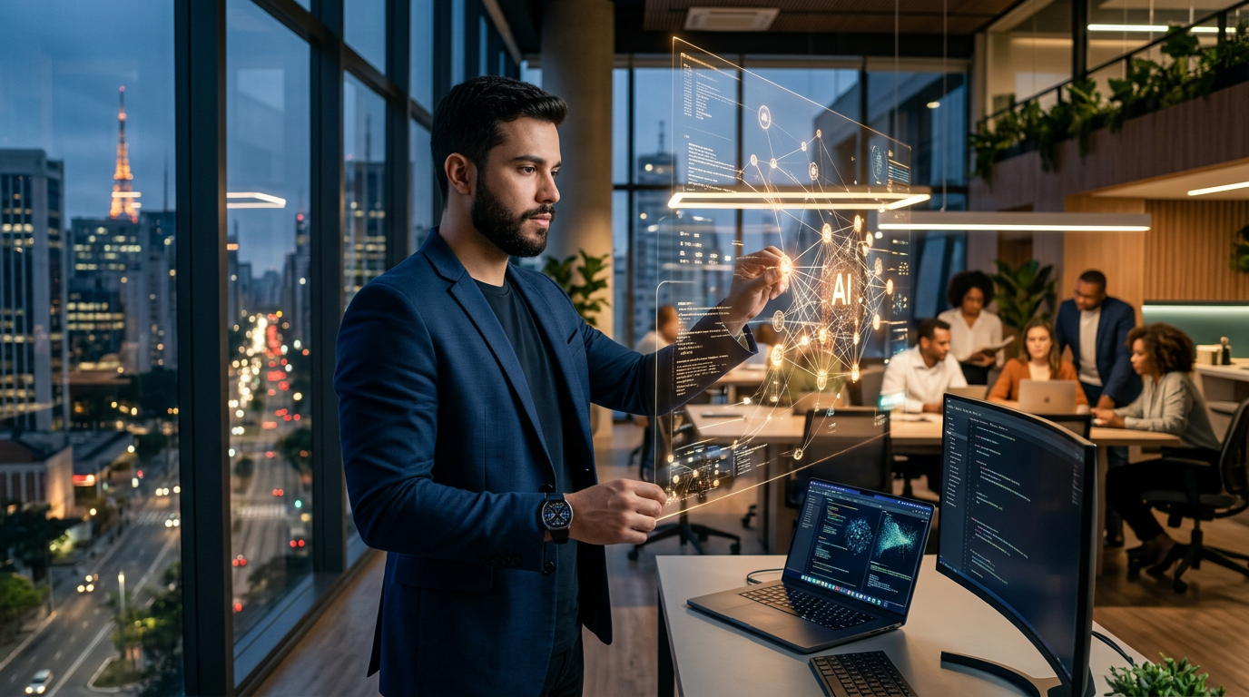 Carreira em TI em 2026: Como Se Tornar um Engenheiro de IA Corporativa no Brasil | EuNerd