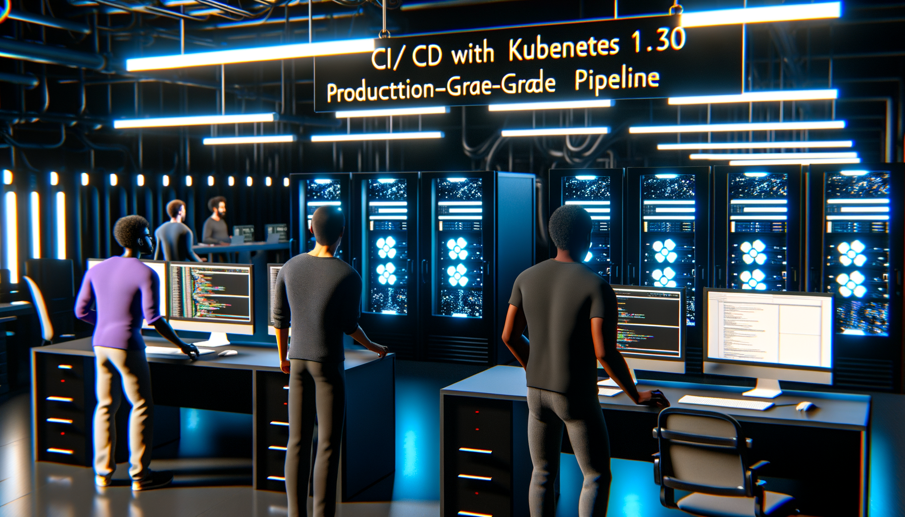 CI/CD com GitHub Actions e Kubernetes 1.30: Pipeline Production-Grade em 2026 | EuNerd