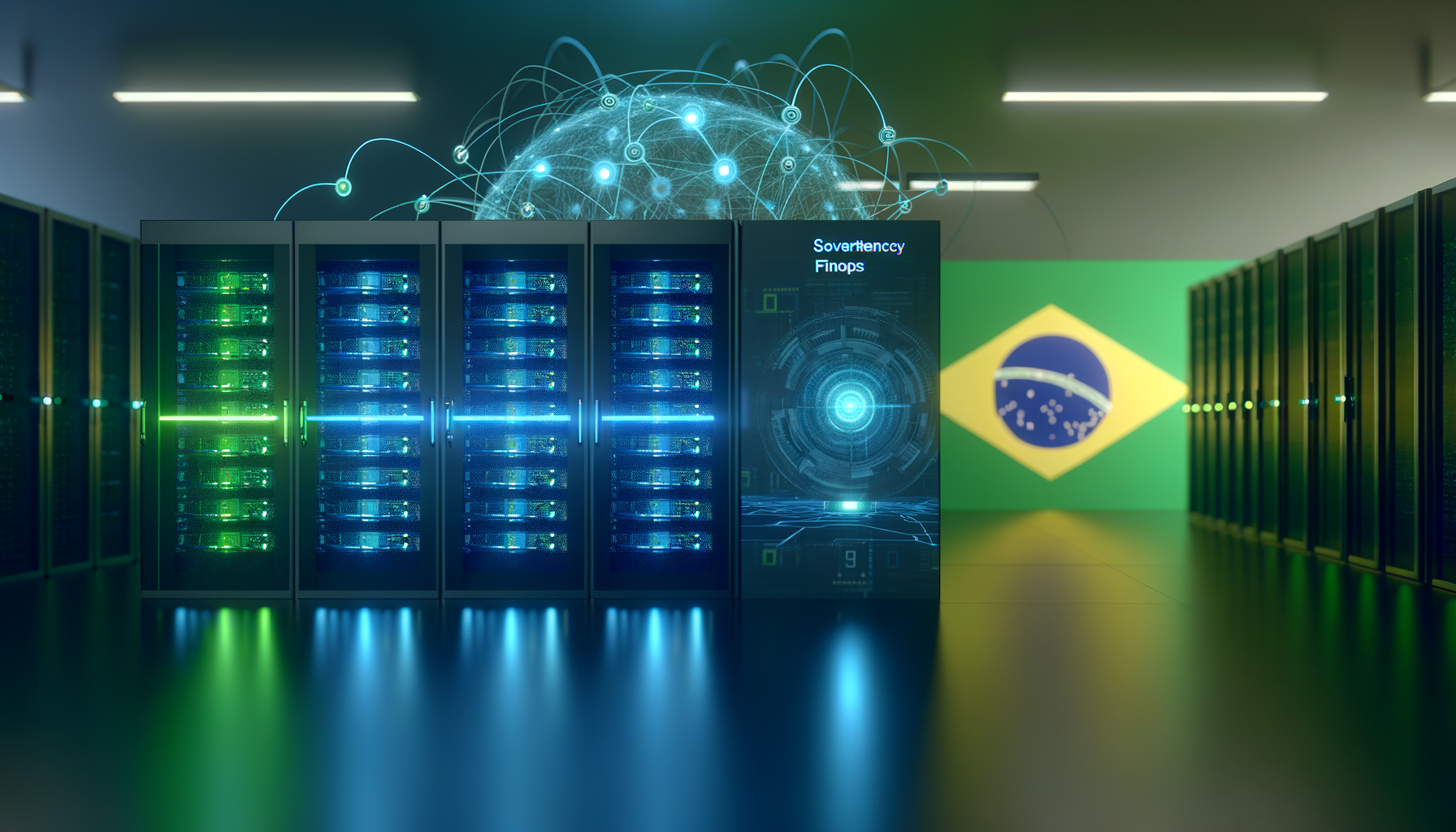 Cloud 2026: Soberania, IA e FinOps Redefinem a Arquitetura Corporativa no Brasil | EuNerd