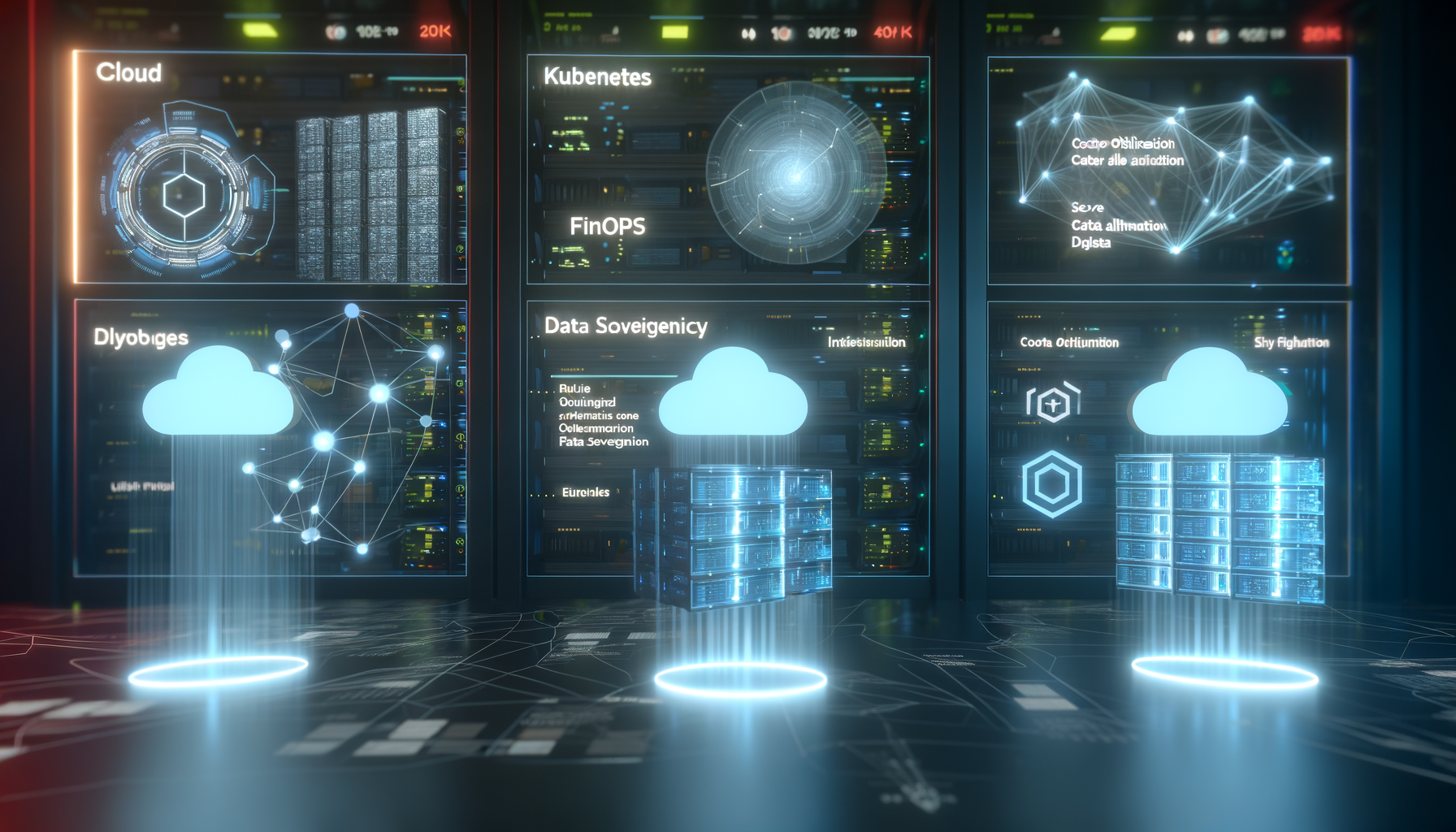 Cloud com IA em 2026: Kubernetes, FinOps e Soberania de Dados redefinem a carrei | EuNerd