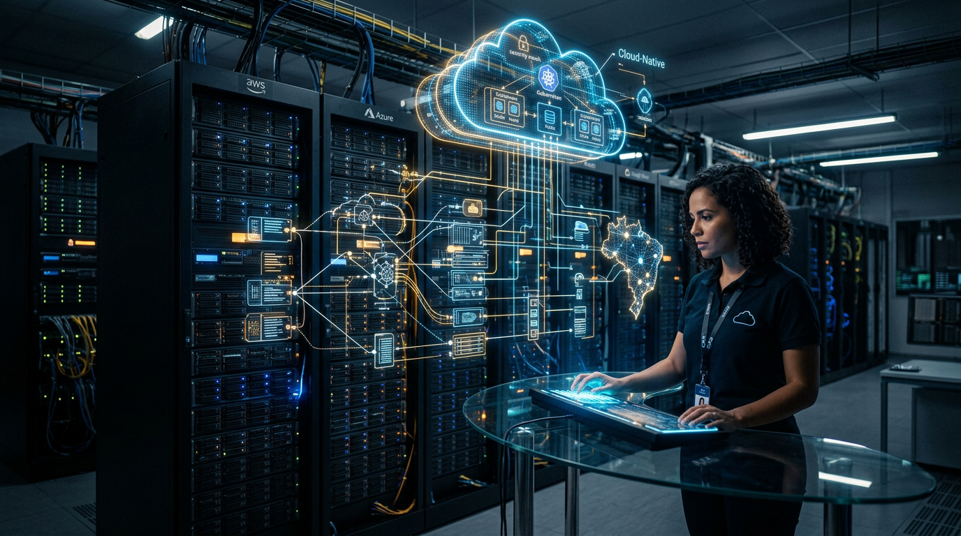 Cloud Computing em 2026: Como Implementar uma Arquitetura Cloud-Native Segura e  | EuNerd