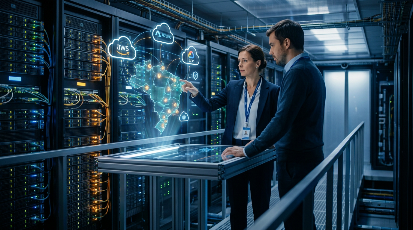 Cloud Computing 2026: Como Implementar Arquitetura Multi-Cloud Segura e Escaláve | EuNerd