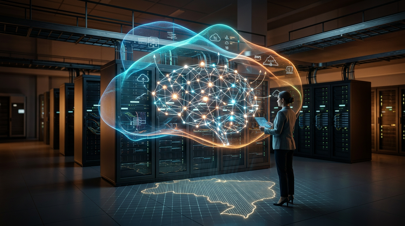 Cloud Computing em 2026: Multi-Cloud, IA e Soberania Redefinem a Carreira em TI | EuNerd