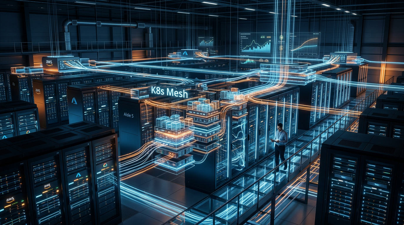 Cloud Computing em 2026: Kubernetes 1.31, FinOps e Multi‑Cloud na Prática | EuNerd