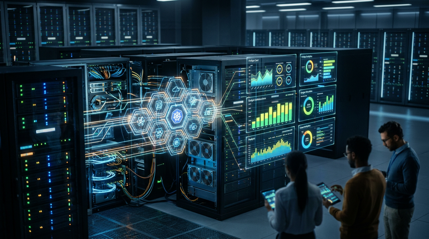 Cloud Computing em 2026: Kubernetes 1.31, Serverless 2.0 e FinOps na Prática | EuNerd