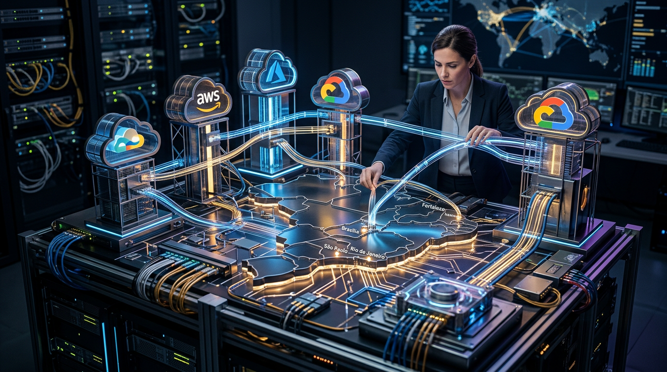 Cloud Computing em 2026: Como Implementar Arquitetura Multi-Cloud Resiliente e S | EuNerd