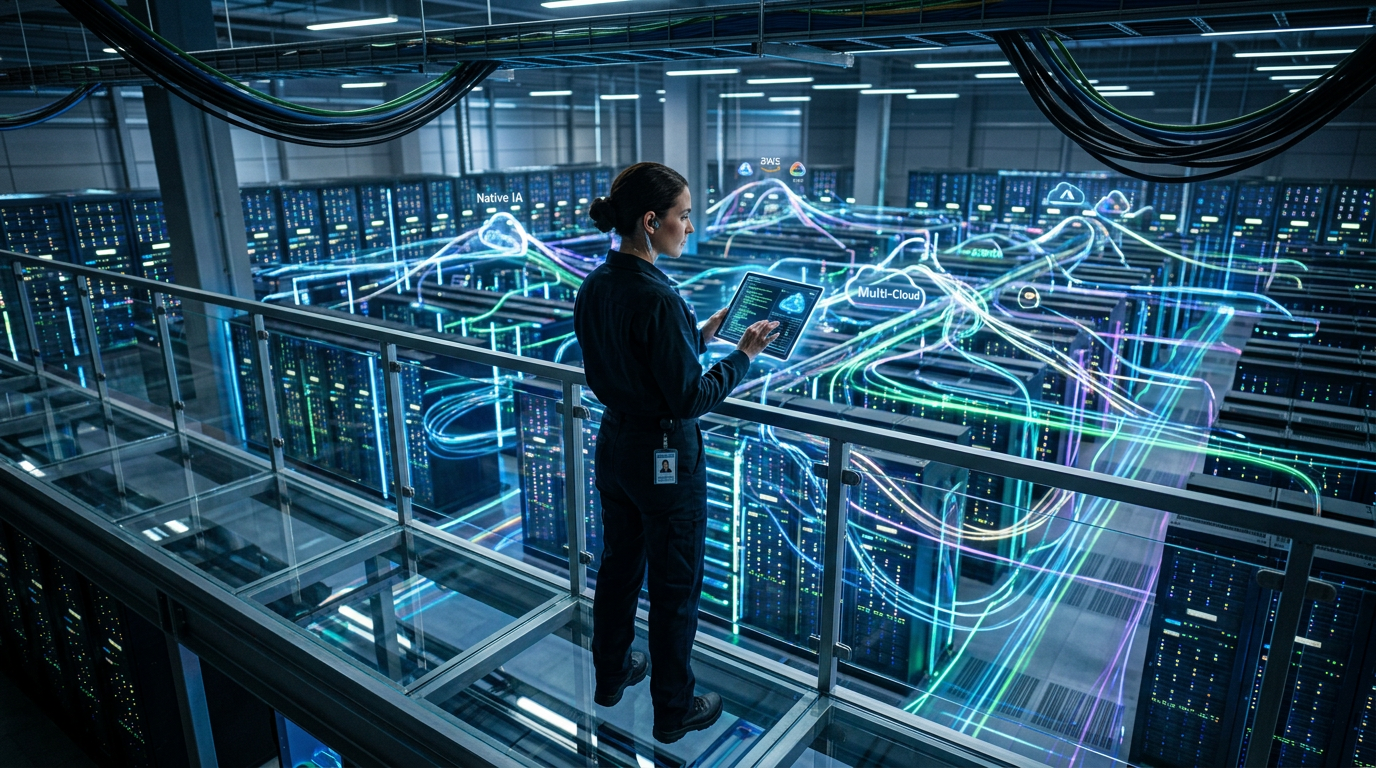 Cloud Computing em 2026: o novo padrão multi-cloud com IA nativa exige ação imed | EuNerd