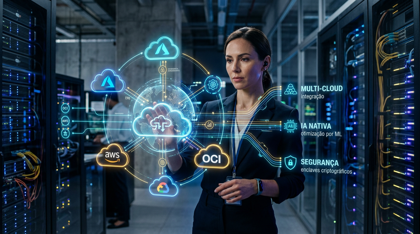 Cloud Computing em 2026: Como Projetar, Implementar e Operar Ambientes Multi-Cloud | EuNerd