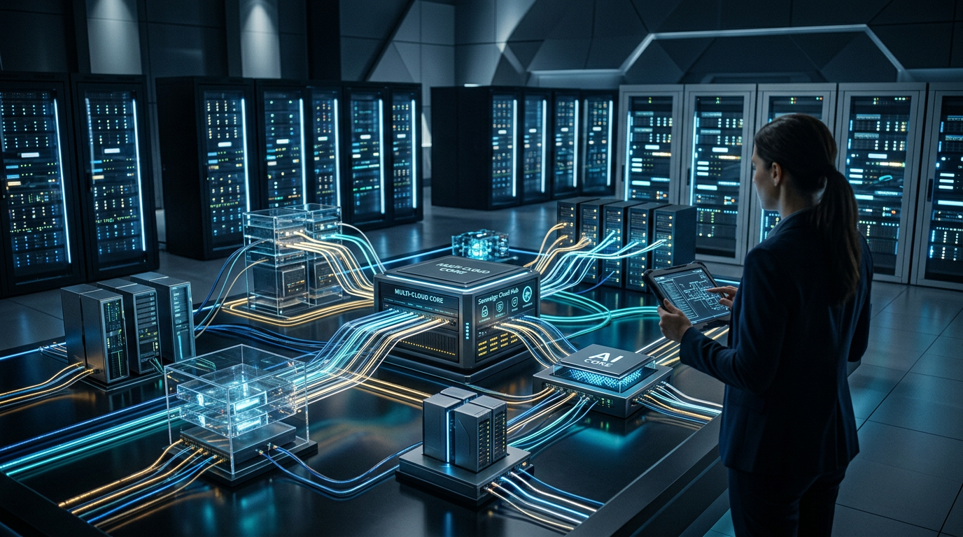 Cloud Computing 2026: Multi-Cloud, IA e Soberania de Dados Redefinem a Arquitetu | EuNerd