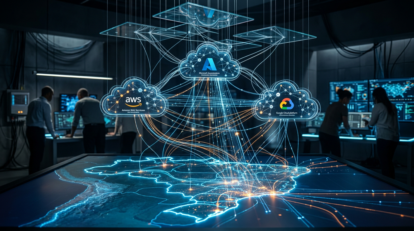 Cloud Computing 2026: Como Implementar Arquitetura Resiliente e Multi-Cloud no B | EuNerd