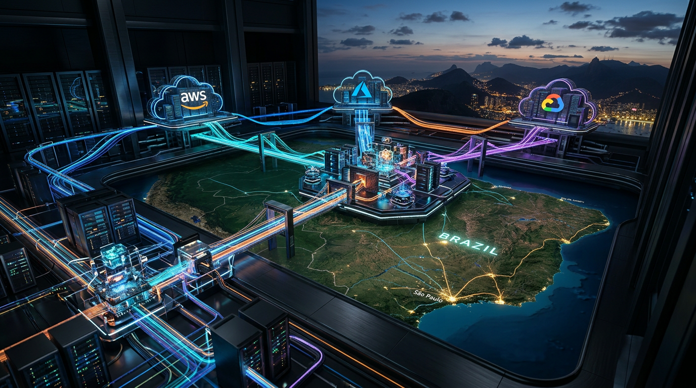 Cloud Computing 2026: Como Implementar Arquitetura Multi-Cloud Segura e Escalável | EuNerd