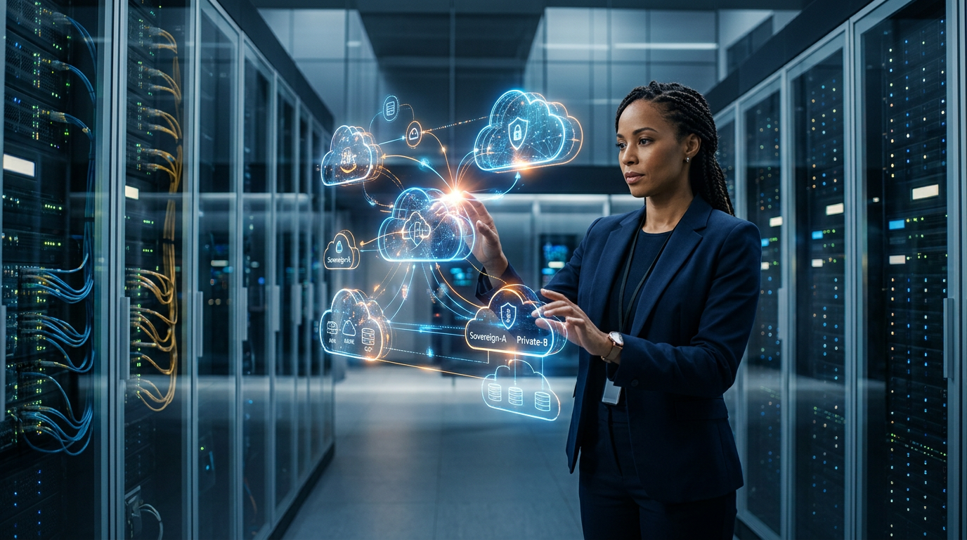Cloud Computing em 2026: o novo padrão multicloud soberano que redefine sua carreira | EuNerd