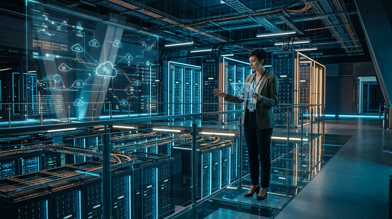 Cloud Computing em 2026: IA, FinOps e Multi-Cloud Redefinem a Infraestrutura Cor | EuNerd