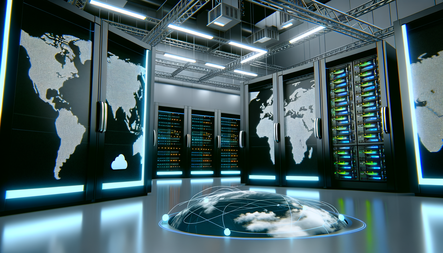 Cloud em 2026 com Kubernetes 1.31, IA e soberania de dados