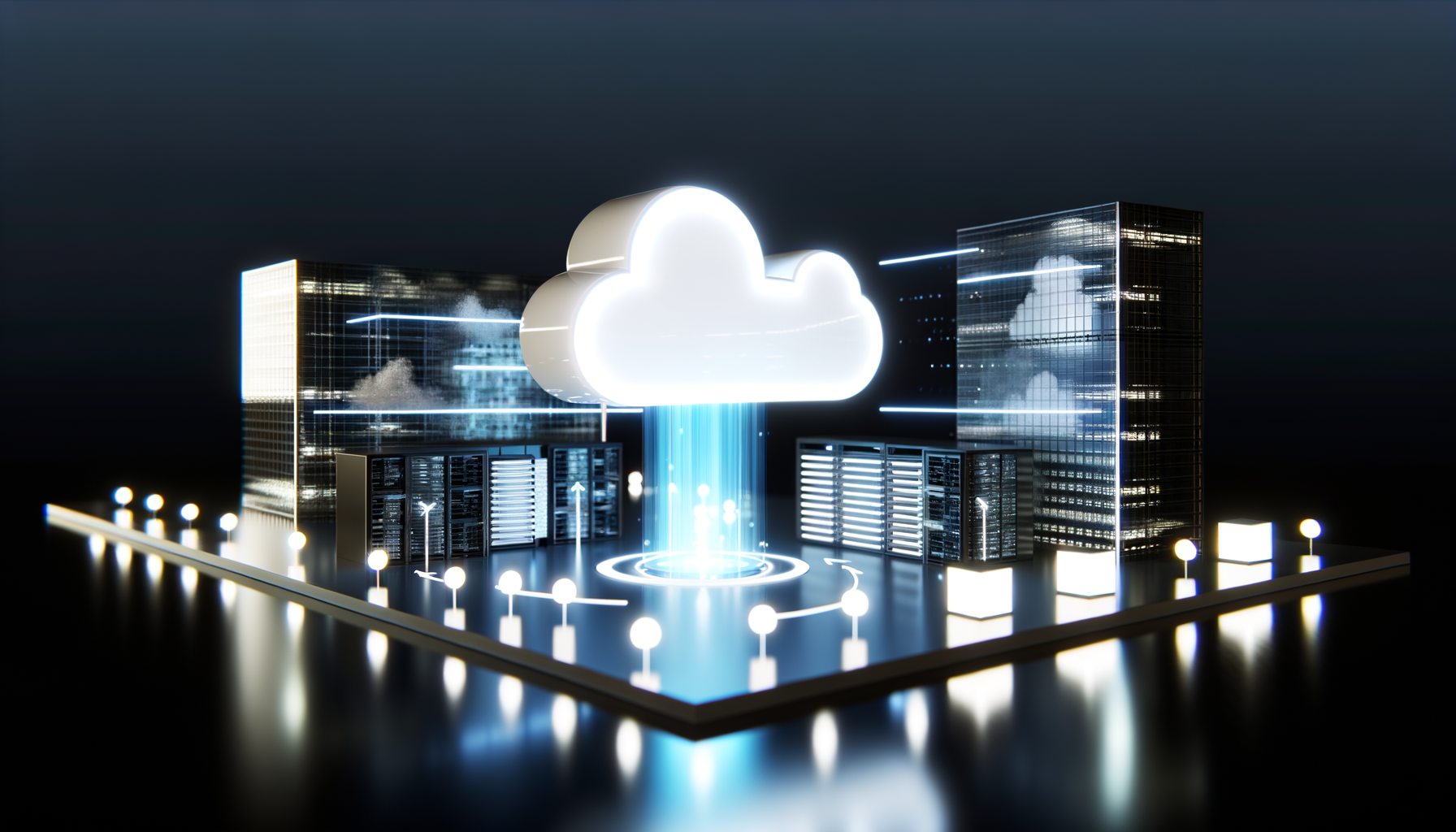 Cloud em 2026 com IA generativa, soberania de dados e FinOps
