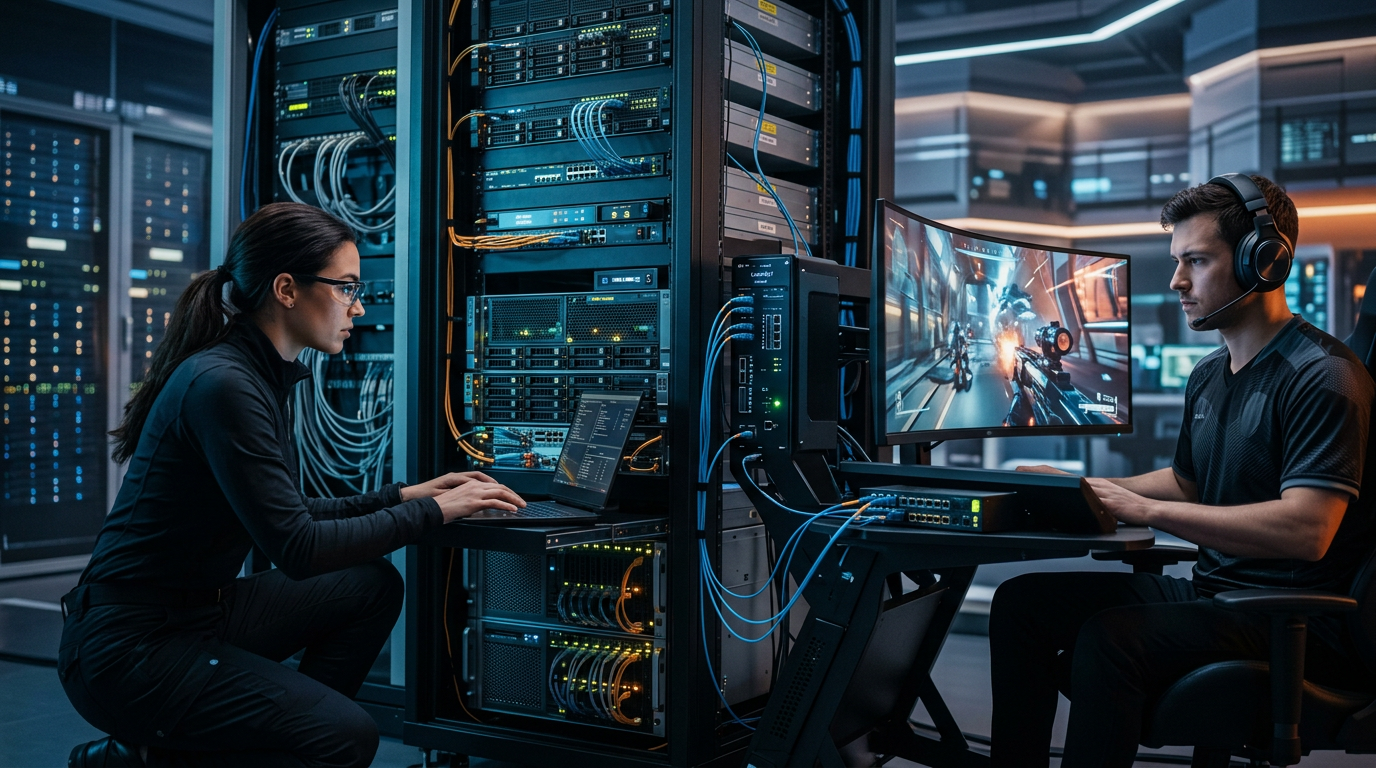 Cloud Gaming e Esports em 2026: Arquitetura, Latência e Infra que Todo Profissio | EuNerd