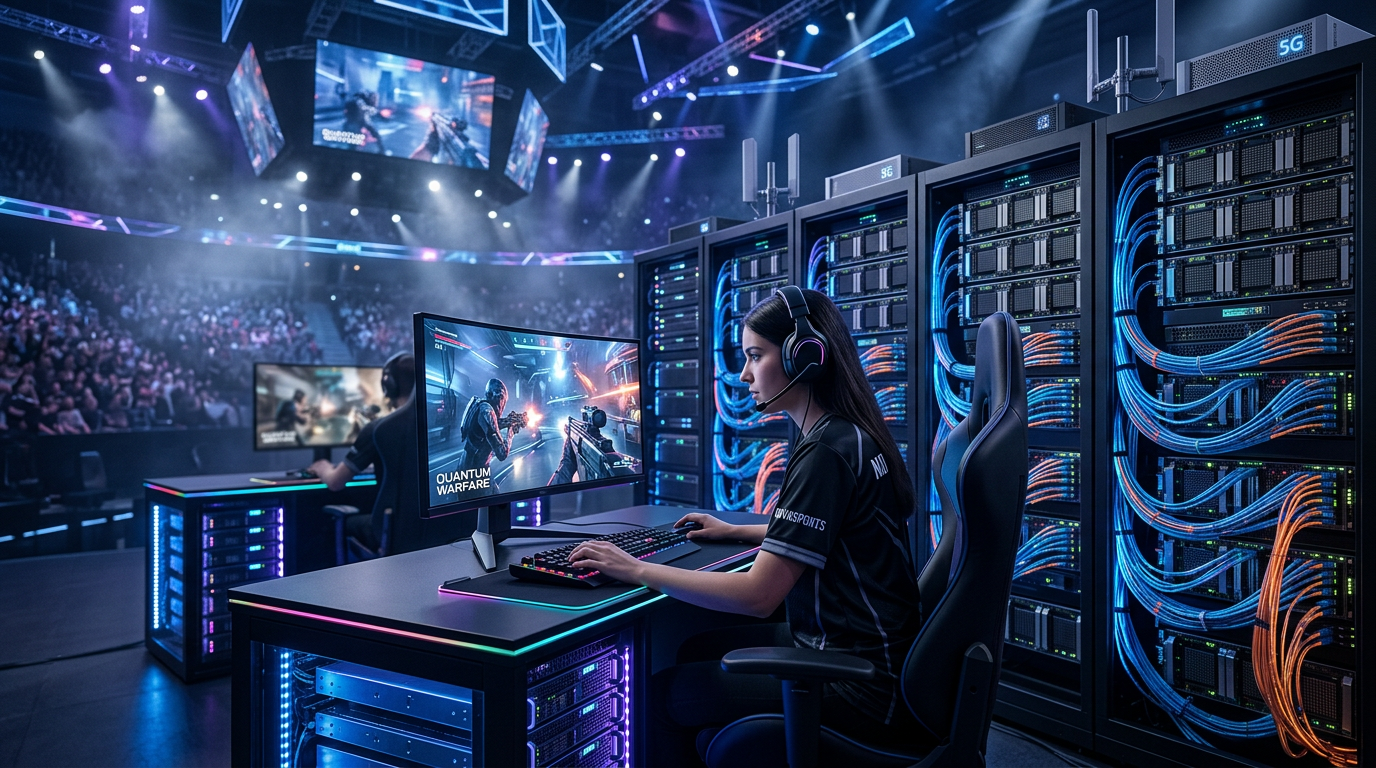 Cloud Gaming e Esports em 2026: a Infra que Define Quem Lidera o Jogo | EuNerd