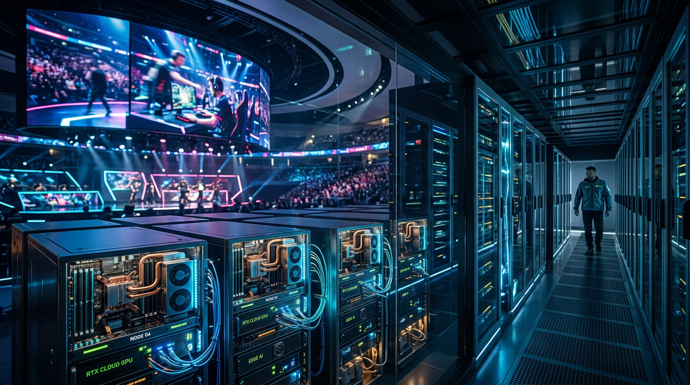Cloud Gaming e Esports em 2026: a Infraestrutura que Está Redefinindo Carreiras  | EuNerd