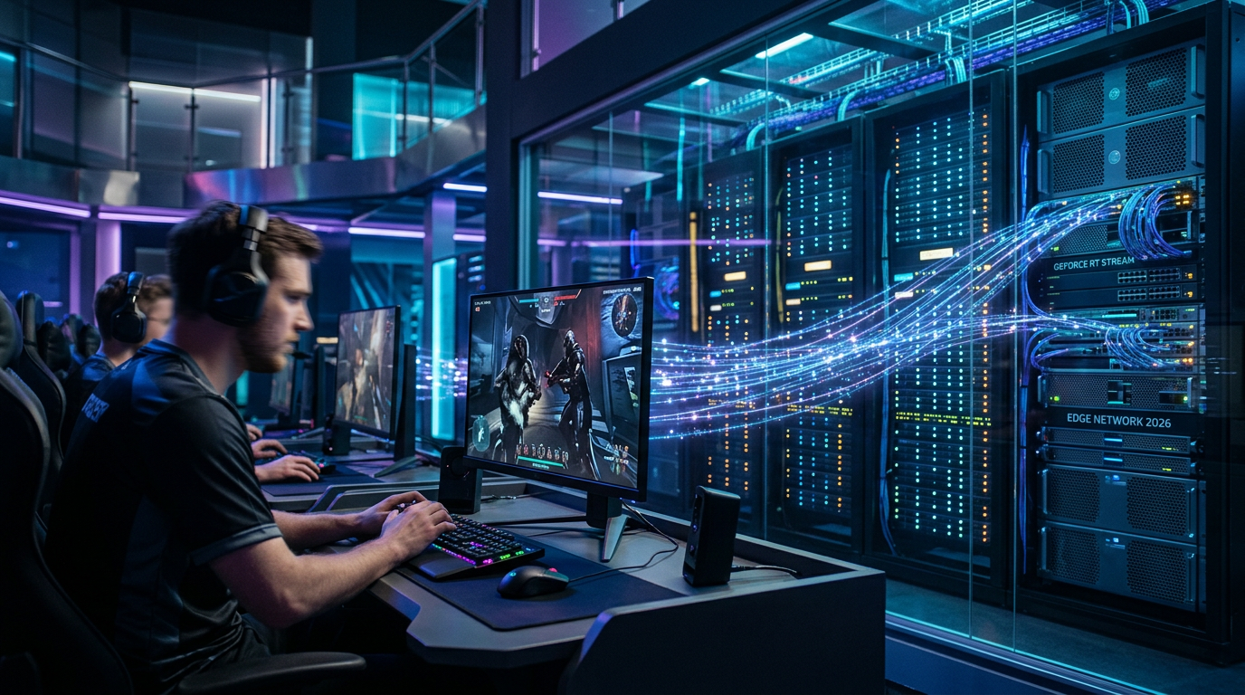 Cloud Gaming e Esports em 2026: a nova infraestrutura crítica para TI | EuNerd