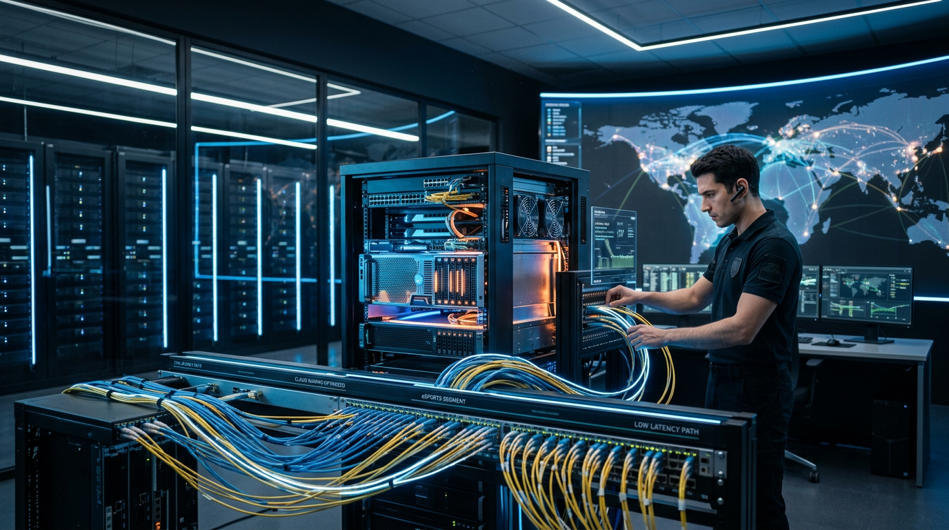 Cloud Gaming e Esports em 2026: A Nova Infraestrutura Crítica para TI | EuNerd