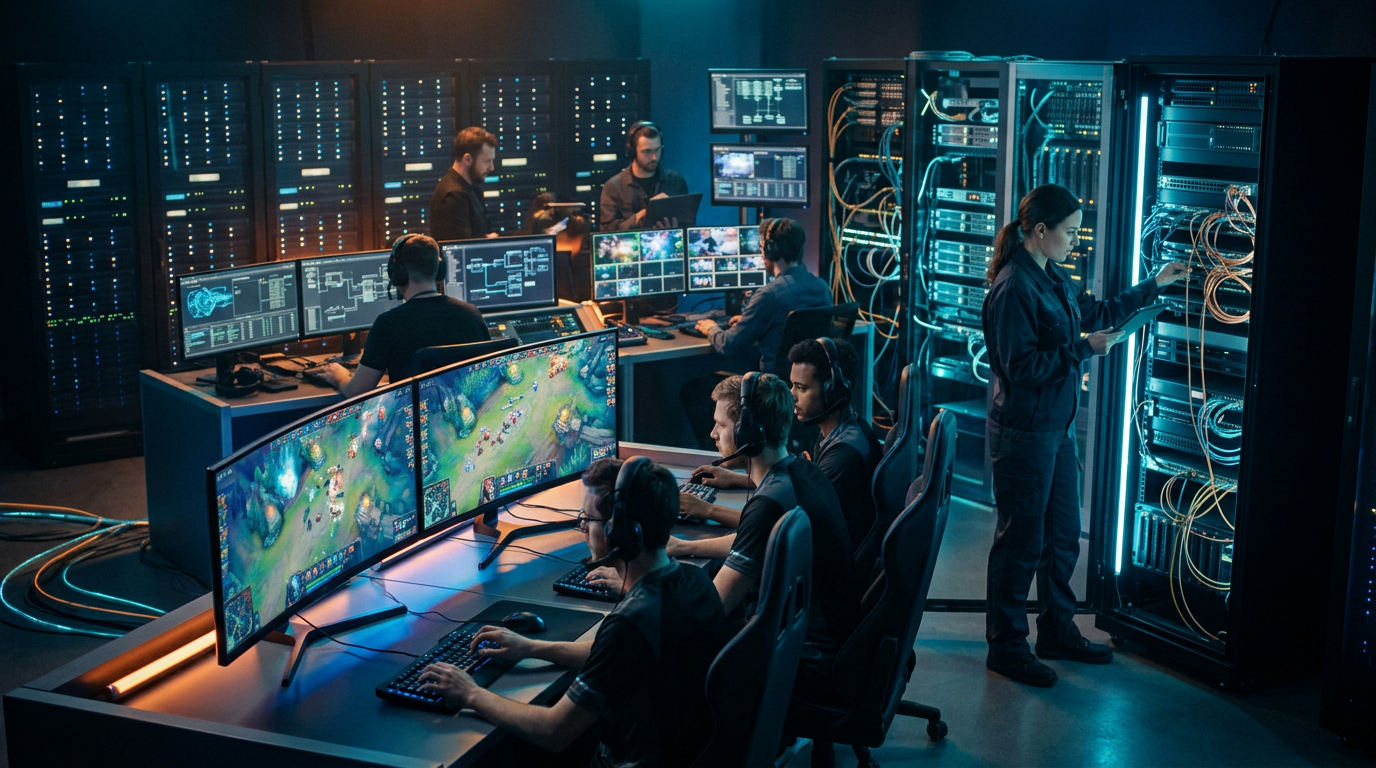 Cloud Gaming e Esports 2026: A Infraestrutura que Vai Definir Sua Carreira em TI | EuNerd