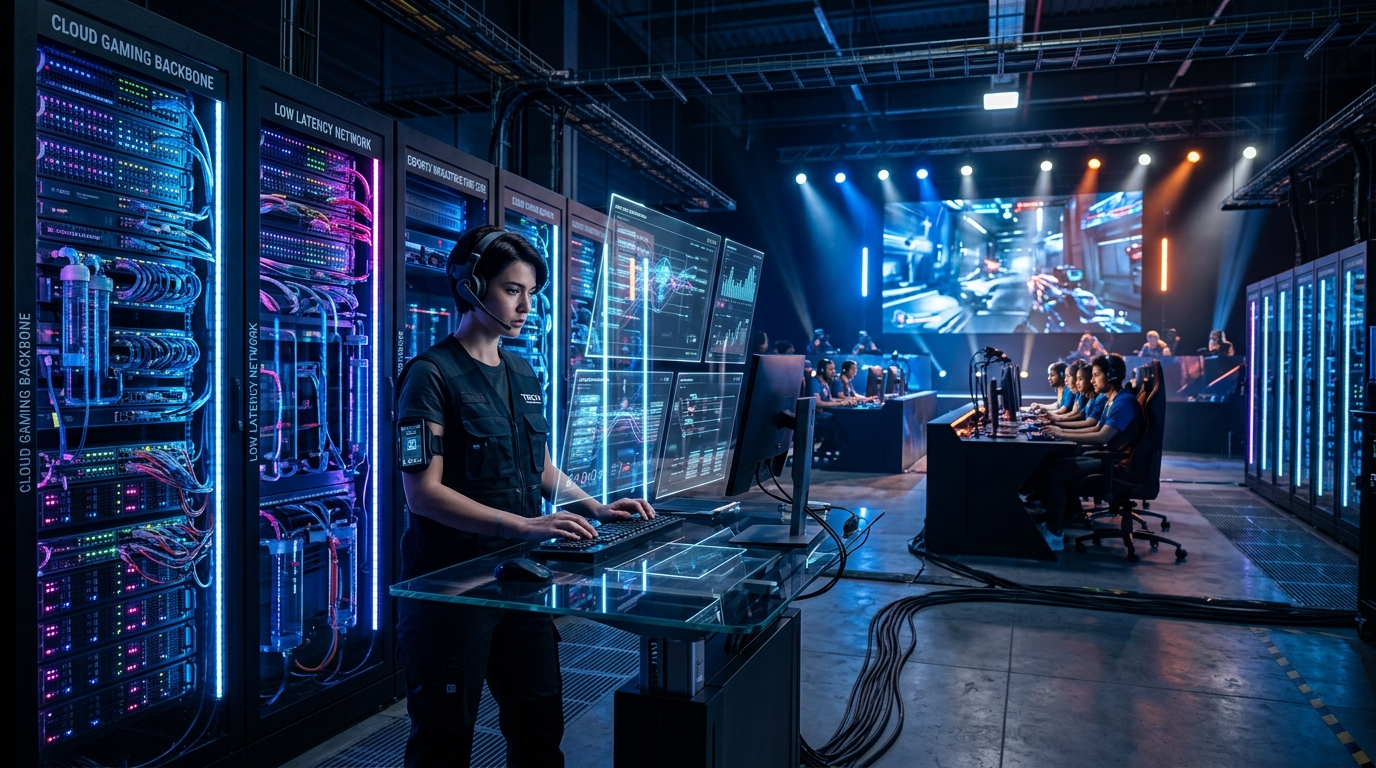 Cloud Gaming e Esports em 2026: A Infraestrutura que Vai Definir sua Carreira em | EuNerd