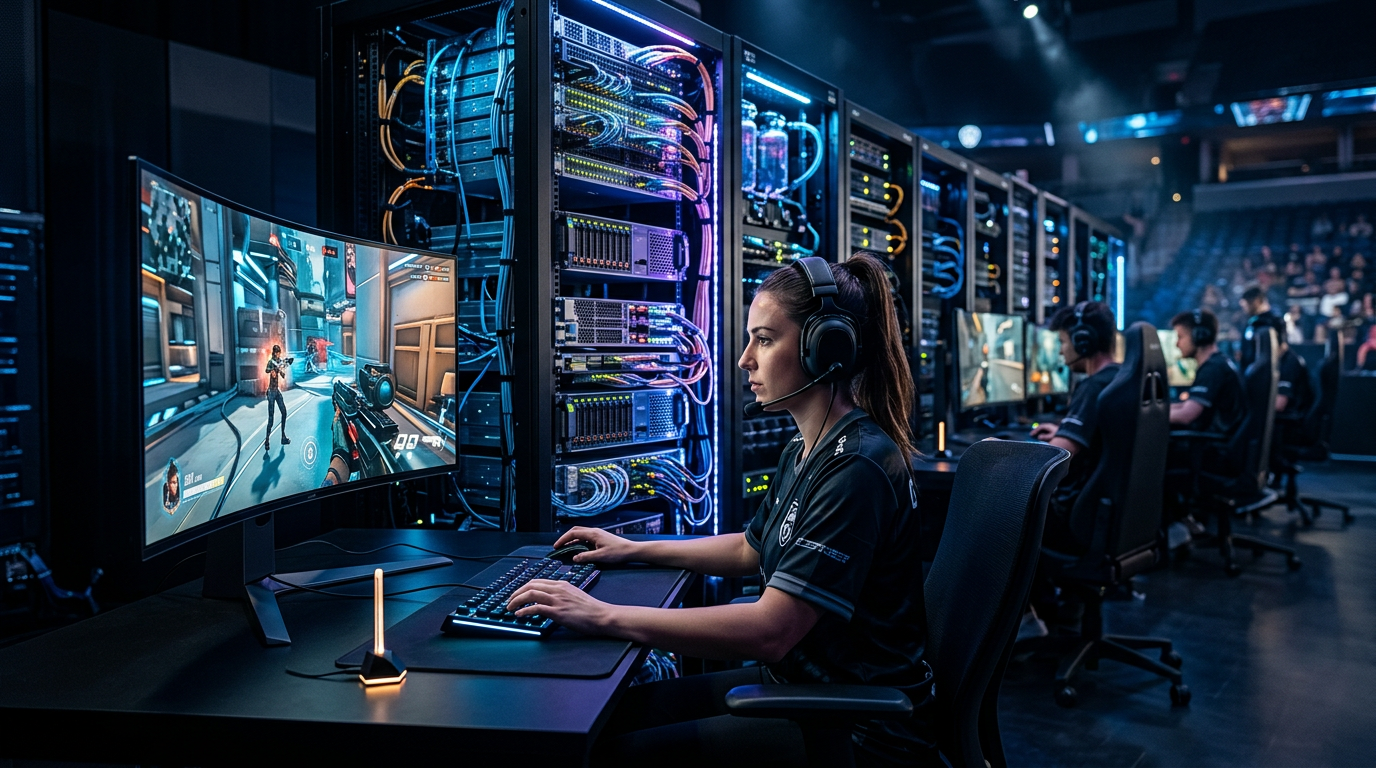 Cloud Gaming e Esports 2026: A Nova Infraestrutura Crítica da TI | EuNerd