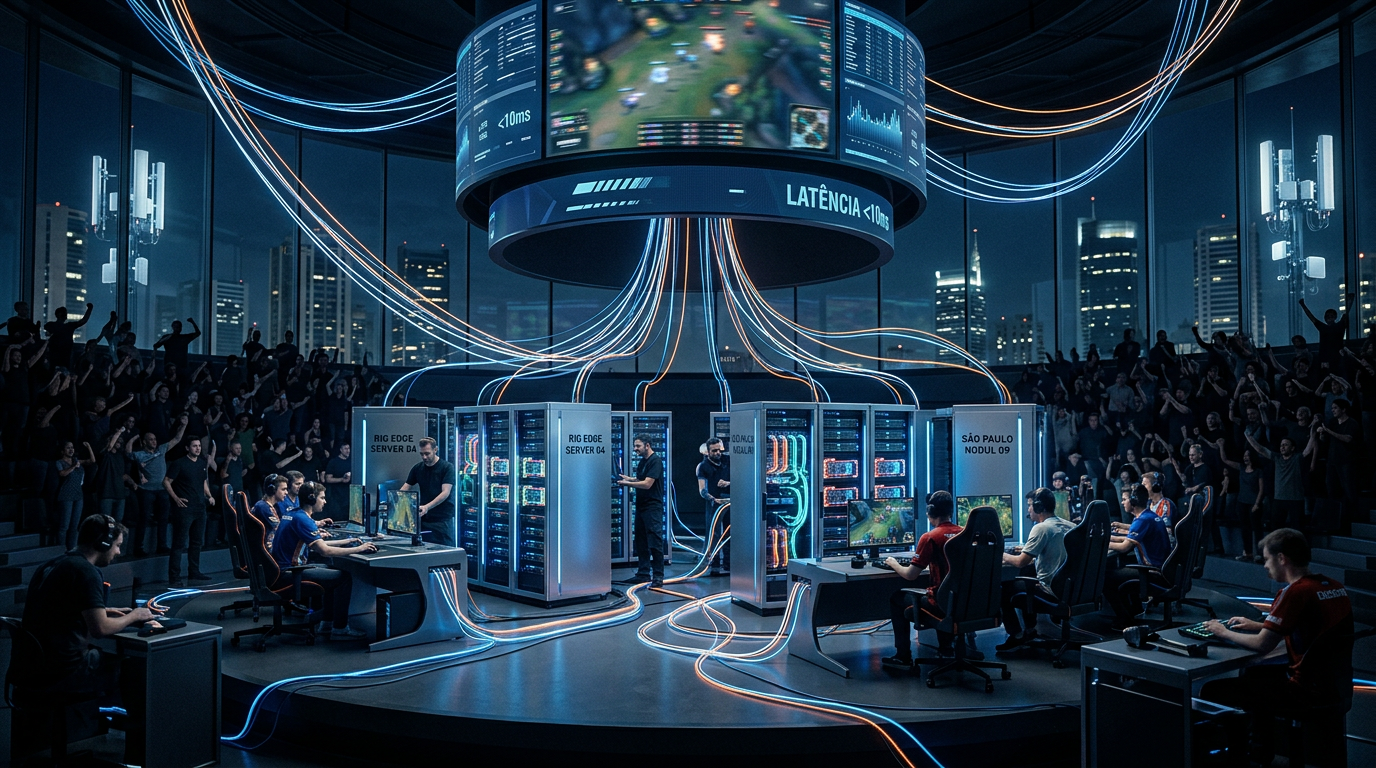 Cloud Gaming e Esports em 2026: A Guerra por Latência Sub‑10ms | EuNerd