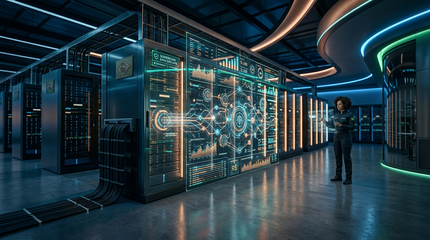 Cloud soberana, IA e FinOps: o novo padrão obrigatório em 2026 | EuNerd