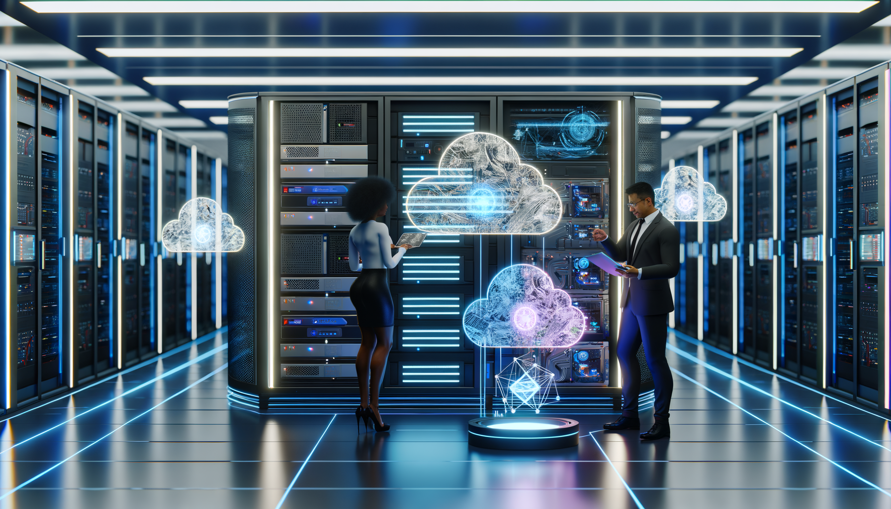 Cloud soberana, IA generativa e multi-cloud: o novo campo de batalha do profissi | EuNerd