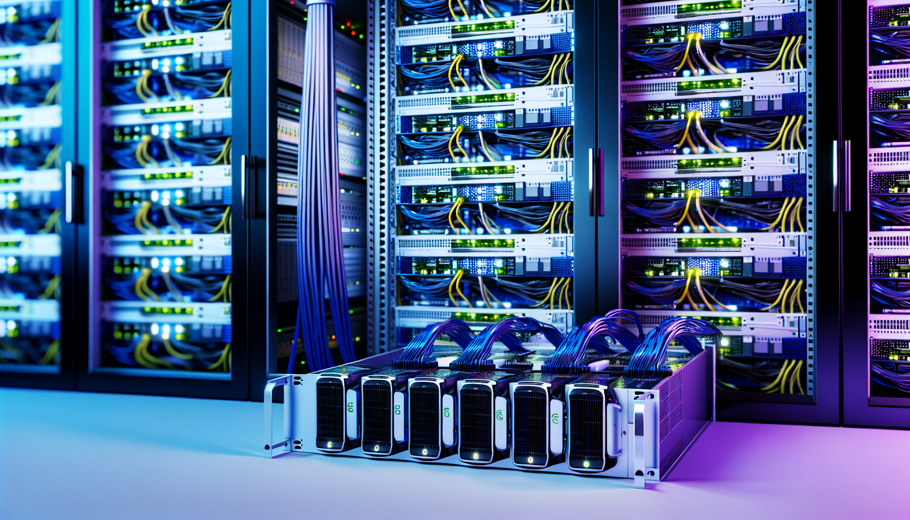 Como Projetar e Implantar um Cluster de GPUs para IA On-Prem em 2026 | EuNerd