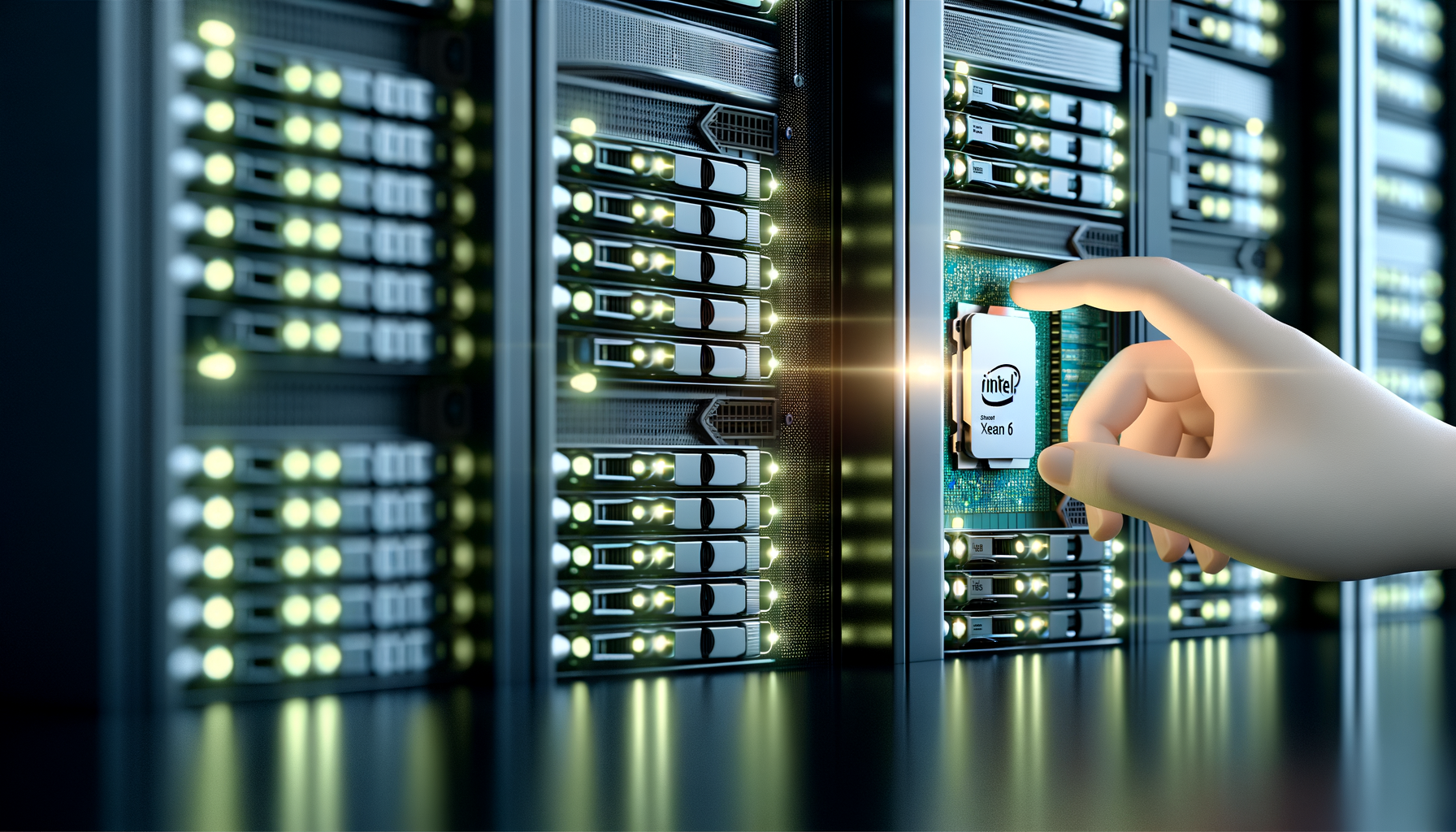 Como Escolher e Implantar Servidores com CPU Intel Xeon 6 (Granite Rapids) em 20 | EuNerd