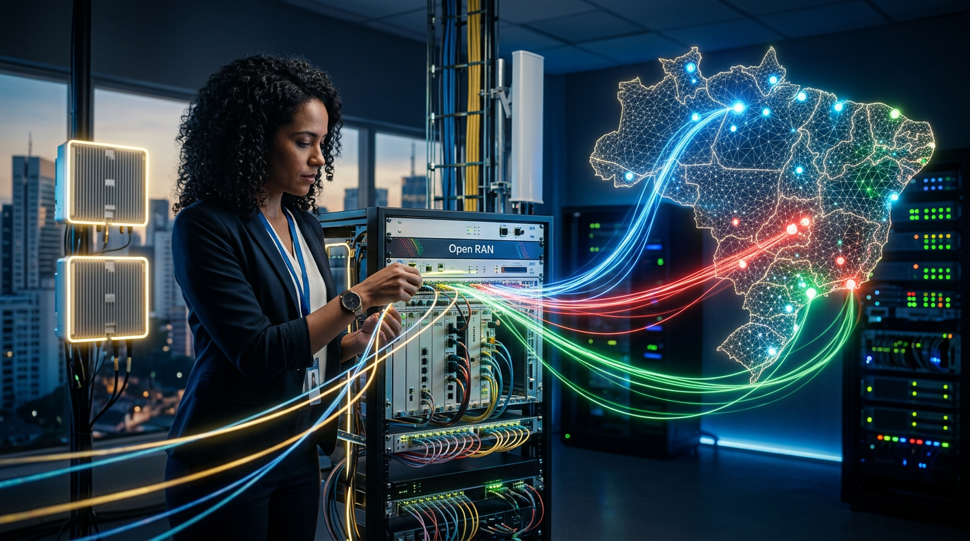 Como Implementar 5G Standalone com Open RAN e Network Slicing no Brasil em 2026 | EuNerd