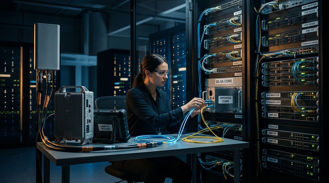 Como Implementar 5G Standalone com Open5GS e Kubernetes em 2026 | EuNerd