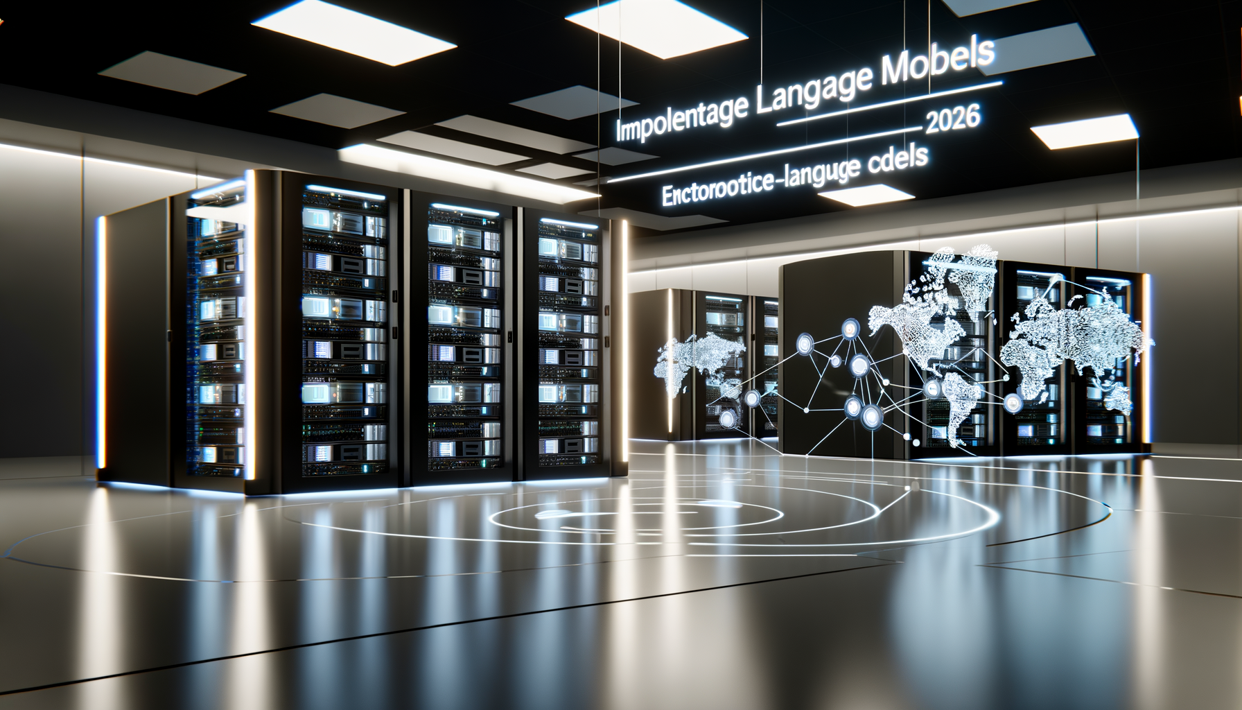 Como Implementar LLMs Corporativos em 2026: Guia Prático com OpenAI, RAG e Segur | EuNerd