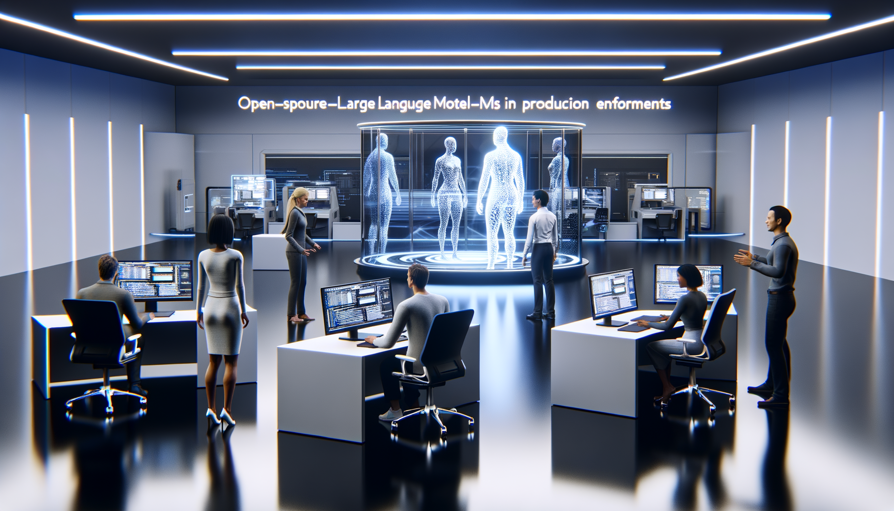 Como Implementar LLMs Open Source em Produção em 2026: Guia Completo para Times | EuNerd