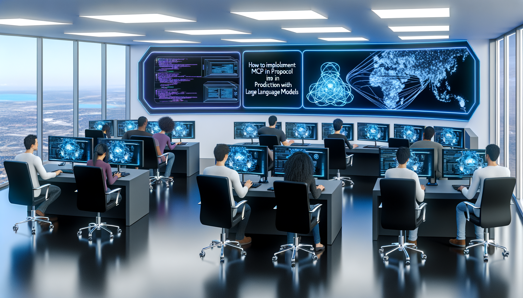 Como Implementar MCP (Model Context Protocol) em Produção com LLMs em 2026 | EuNerd