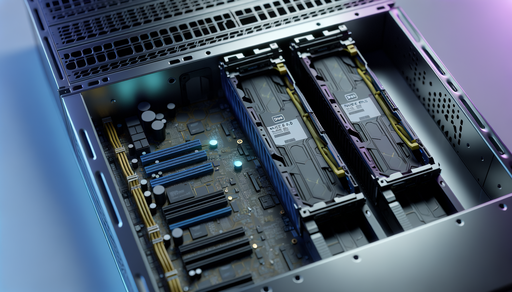 Como implementar PCIe 5.0 e NVMe Gen5 em servidores 2026 | EuNerd
