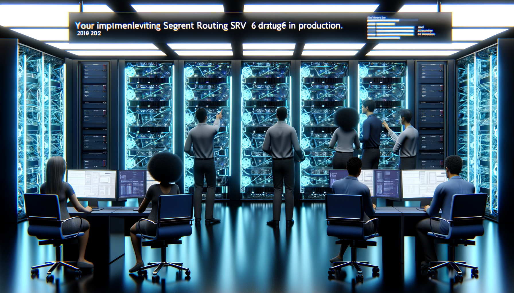 Como Implementar Segment Routing (SRv6) em Produção em 2026 | EuNerd