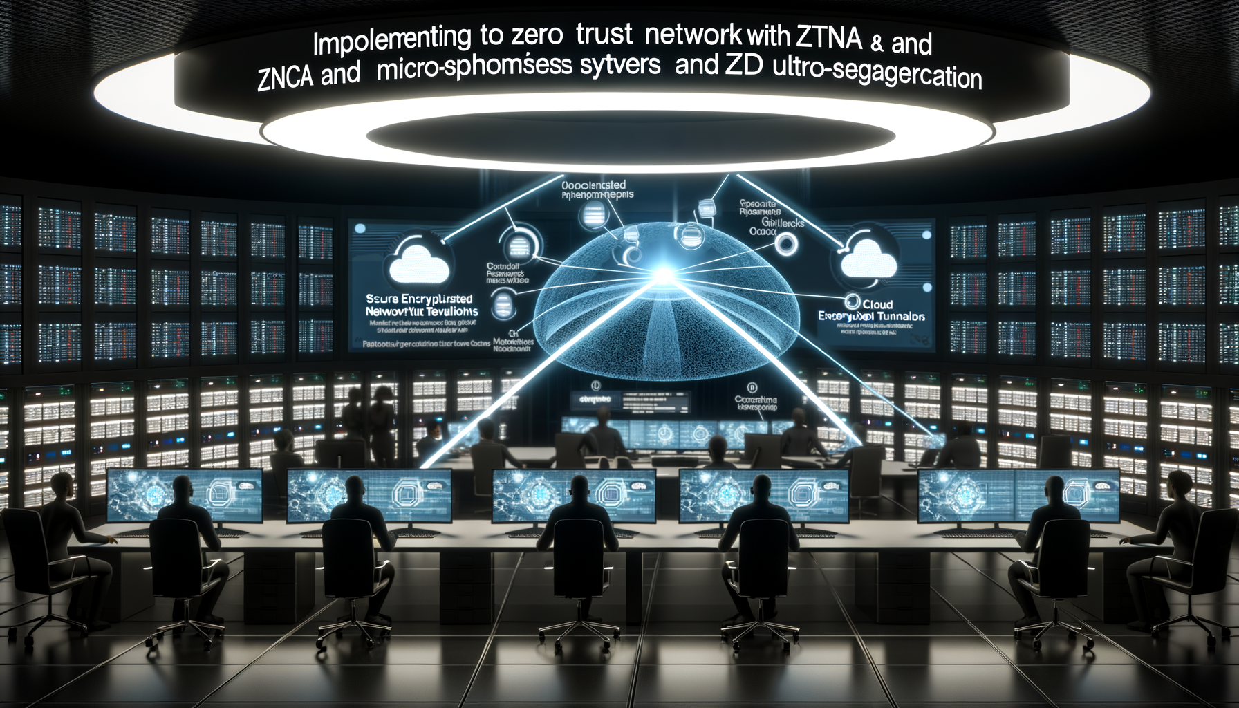Como Implementar Zero Trust Network com ZTNA e Microsegmentação em 2026 | EuNerd