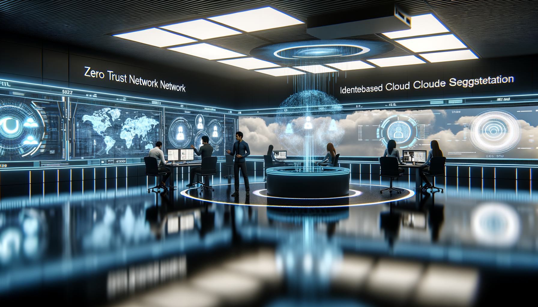 Como Implementar Zero Trust Network com ZTNA e SASE em 2026 | EuNerd