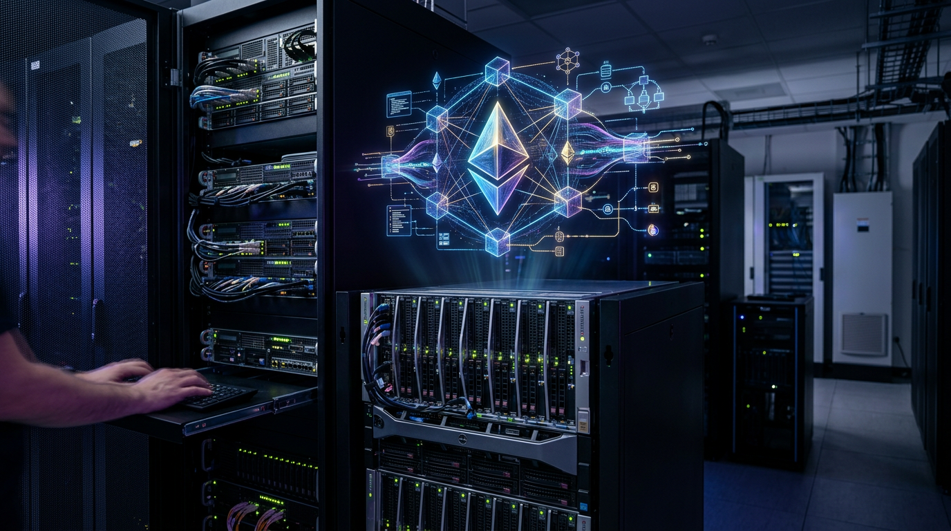 Como Rodar um Validador Ethereum Pós-Dencun em 2026 (Guia Completo para TI) | EuNerd