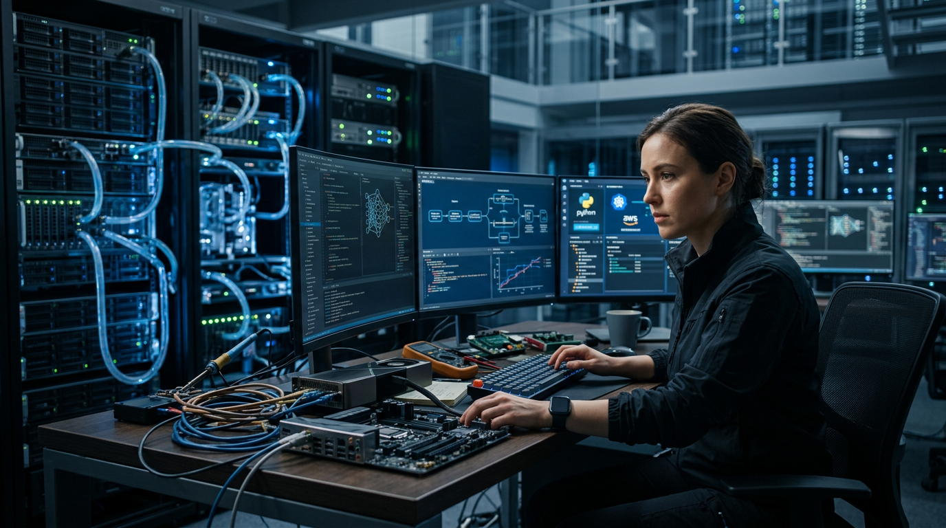 Como se Tornar AI/Platform Engineer em 2026: Guia Técnico e Estratégico para Pro | EuNerd
